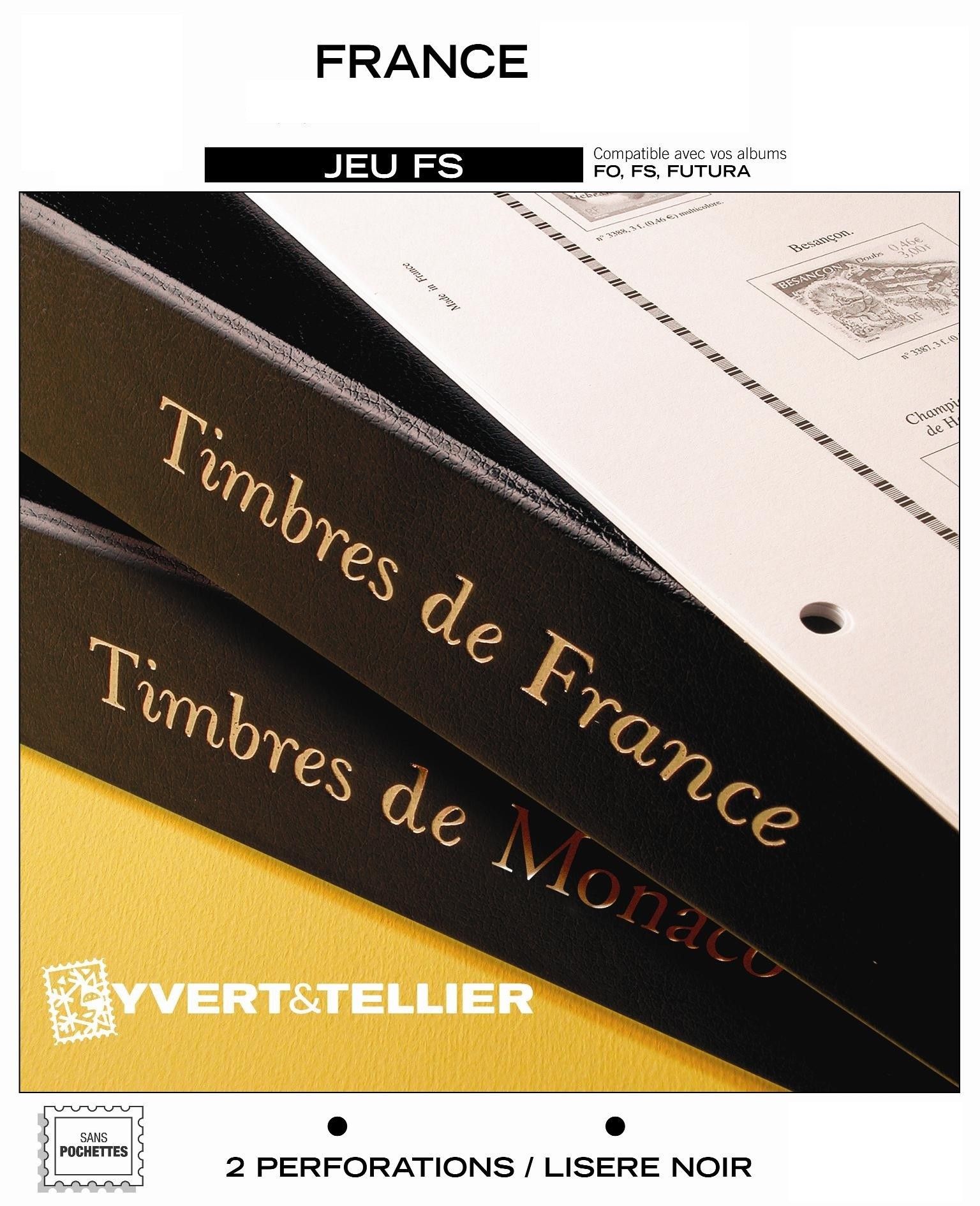 Timbres de France, Yvert & Tellier