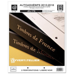 Jeux FS France timbres autoadhésifs 2010-2018 intégrale.