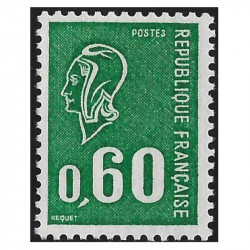 Marianne de Béquet timbre N°1815c sans bande phosphorescente neuf**.