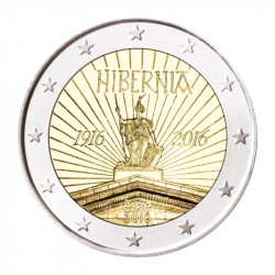 2 euros commémorative Irlande 2016 - Hibernia.
