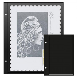Recharges Futura GIGA à 1 poche pour mini-feuilles de timbres.