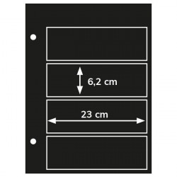 Recharges Futura GIGA à 4 bandes pour timbres-poste.