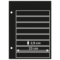 Recharges Futura GIGA à 8 bandes pour timbres-poste.