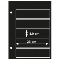 Recharges Futura GIGA à 5 bandes pour timbres-poste.