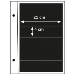 Recharges Futura Yvert à 6 bandes spéciales expositions. (E40)