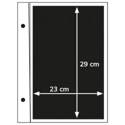 Recharges Futura Yvert à 1 poche pour documents philatéliques. (E1)