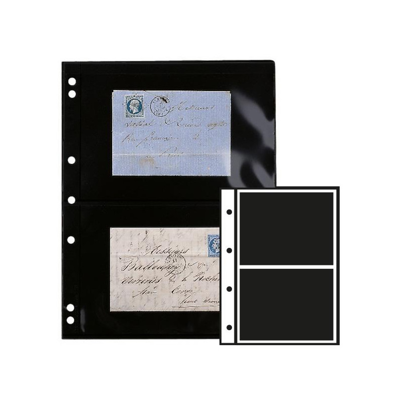 Recharges Initia à 2 poches pour lettres, enveloppes.