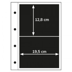 Recharges Initia à 2 poches pour lettres, enveloppes.