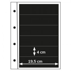 Recharges Initia à 6 bandes pour timbres-poste.