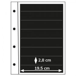 Recharges Initia à 8 bandes pour timbres-poste.