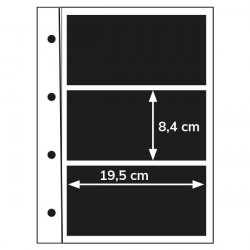 Recharges Initia à 3 bandes pour carnets de timbres.