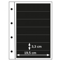 Recharges Initia à 7 bandes pour timbres-poste.