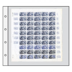 Recharges Initiamax pour feuilles entières de timbres jusqu'à 325 x 325 mm.