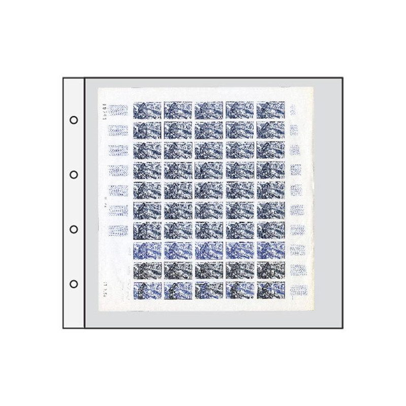 Recharges Initiamax pour feuilles entières de timbres jusqu'à 325 x 325 mm.