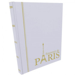 Classeur Basic pour timbres 16 pages blanches VILLERS COLLECTIONS