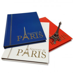 Classeur Perfecta Souvenir de Paris pour timbres-poste.