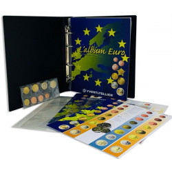 Album Caravelle pour les Euros des pays de l'union inclus Croatie.