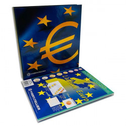 Album Euro-collection pour les Euros des pays de l'union inclus Croatie.