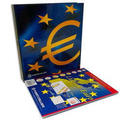 Album Euro-collection pour les Euros des micro-états.