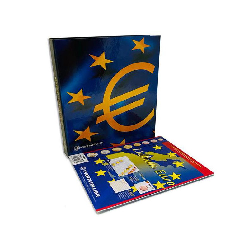 Album Euro-collection pour les Euros des micro-états.