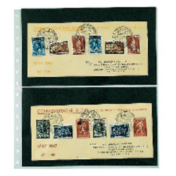 Feuilles Safe pour enveloppes, lettres au format 245 x 145 mm.