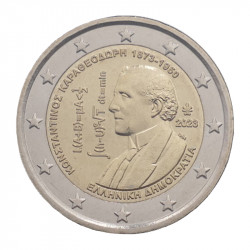 2 euros commémorative Grèce 2023 - Constantin Carathéodory.