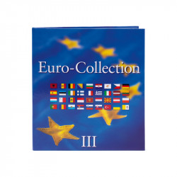 Album numismatique Euro-Collection volume 3.