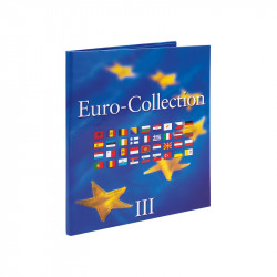 Album numismatique Euro-Collection volume 3.