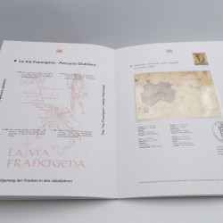 Livrets annuels de timbres de Vatican 1997-2000 complet.