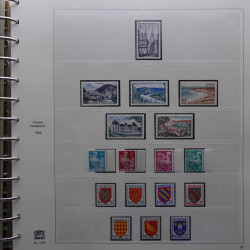 Collection timbres de France 1938-1959 neuf** complet en album lux Safe.