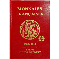 Catalogue Gadoury cotation Monnaies Françaises 2023.