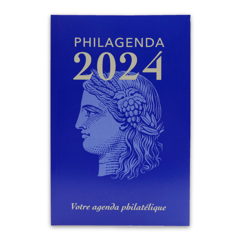 Philagenda 2024 avec bloc de 4 timbres Sport N°4025 neuf**.