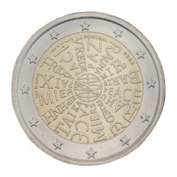 2 euros commémorative Portugal 2023 - La Paix.