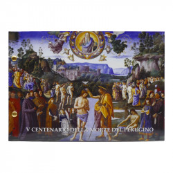 2 euros Vatican 2023 - Le Pérugin enveloppe FDC BU.