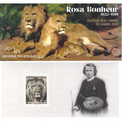 Bloc souvenir N°210 Rosa Bonheur neuf**.