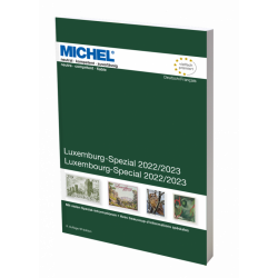 Catalogue Michel spécialisé timbres de Luxembourg 2023.