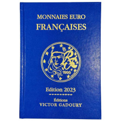 Catalogue Gadoury cotation Monnaies Euro Françaises 2023.