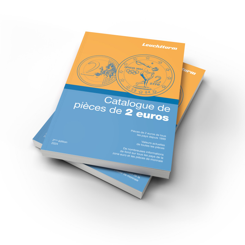 Catalogue des pièces de 2 euros commémoratives 2024.