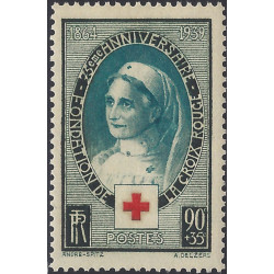 Croix-Rouge timbre de France N°422 neuf**.