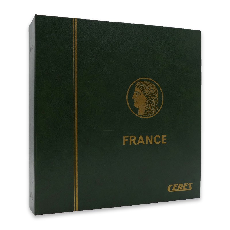 Collection timbres de France 1968-1998 en album Cérès.