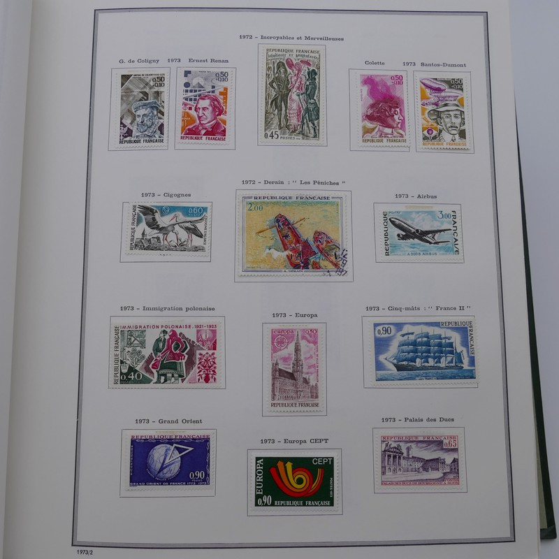 BLOC DE 4 TIMBRES SAINT-MICHEL 2022 TIRAGE LIMITÉ FRANCE NEUFS** SOUS BLISTER