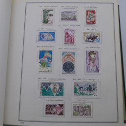 Collection timbres de France 1968-1998 en album Cérès.