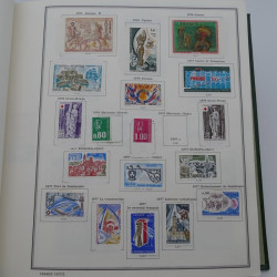 Collection timbres de France 1968-1998 en album Cérès.