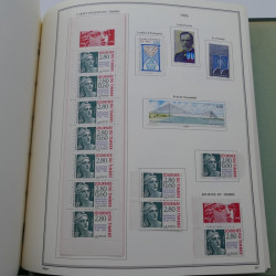 Collection timbres de France 1968-1998 en album Cérès.