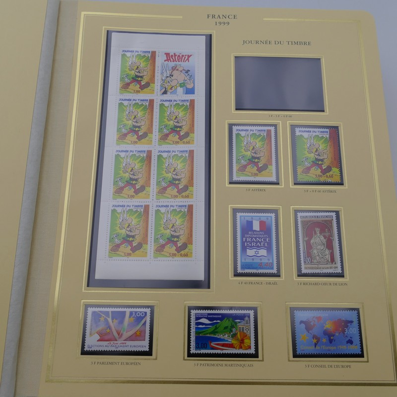 Timbres De France – Collection T2 2012 – Sous Blister – Timbres Neufs