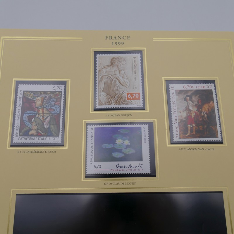 Timbres Collection - Carnets de beaux timbres - T2 2012 - sous blister