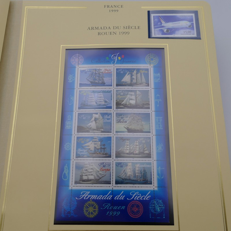 Intérieur FS timbres de France 2012-2016 - Yvert et Tellier