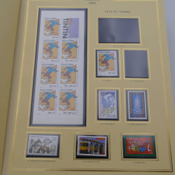 Collection timbres de France 1999-2002 neufs en album Cérès.