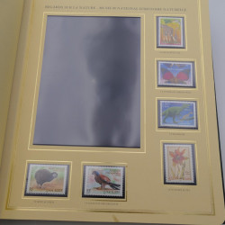 Collection timbres de France 1999-2002 neufs en album Cérès.