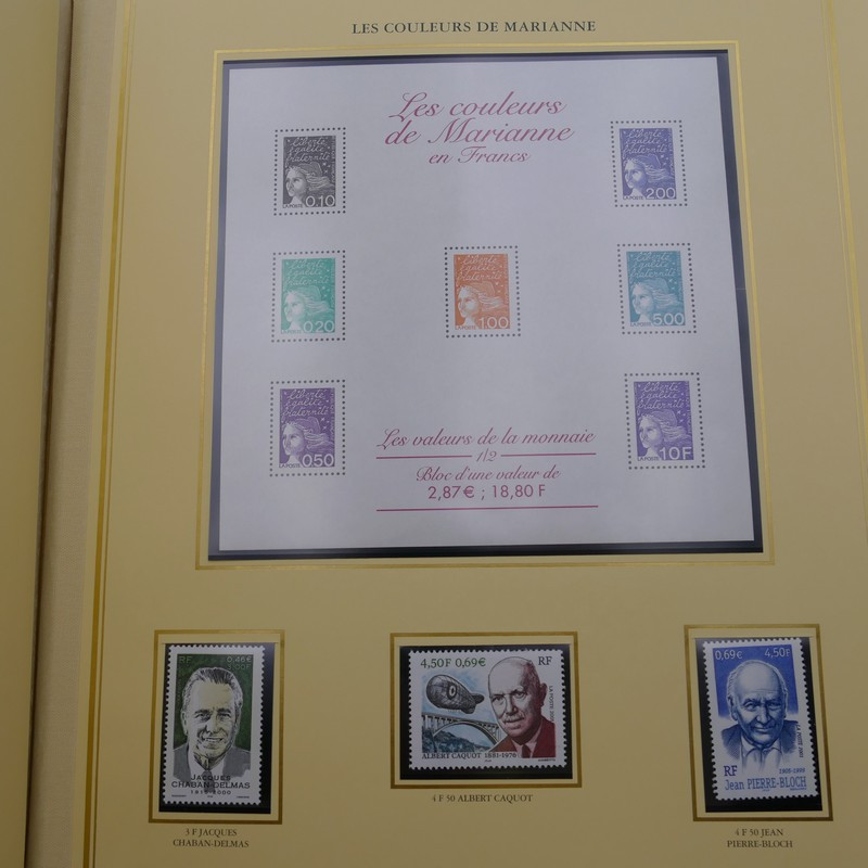 Prophila – Timbres RFA Strauss 1999 – 2061 Complet – Premier Jour – Collection Philatélie – Musique Classique